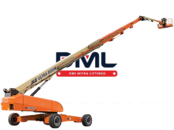 Sewa Boom Lift Telescopic Jakarta Surabaya Bandung Indonesia, Rental Boom Lift Telescopic